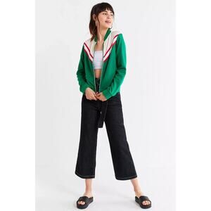 Urban Outfitter 70s 80s Inspired Track Jacket Retro Vintage athletic Women Small